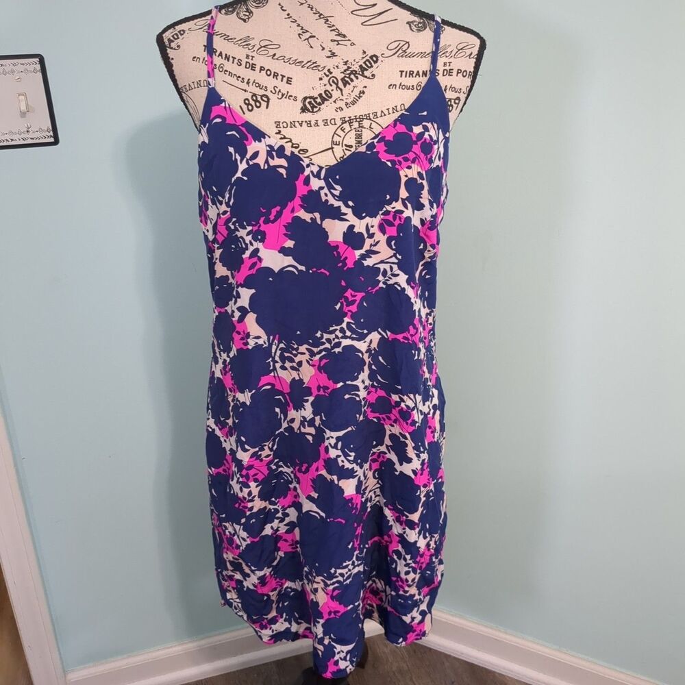 ALICE & TRIXIE Angela George silk dress medium